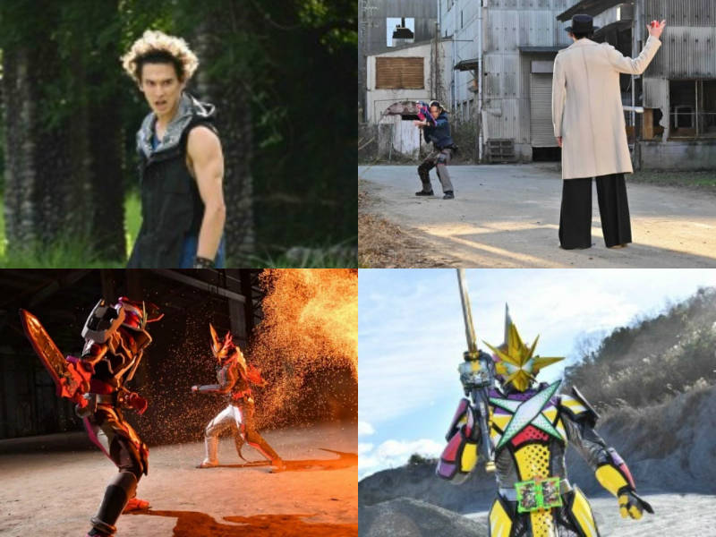 假面骑士圣刃预告,大秦寺再战神山飞羽真,最光获得全新形态_扮演者