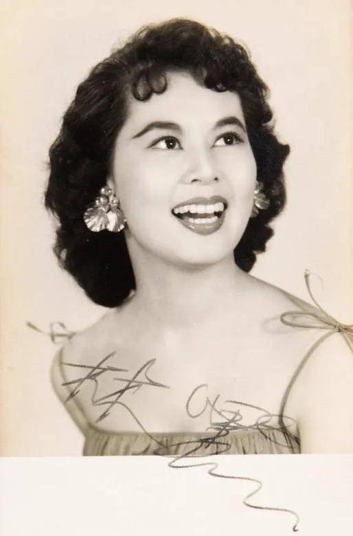 原创香港电影女神林黛出生于广西南宁高贵气质却为何红颜薄命