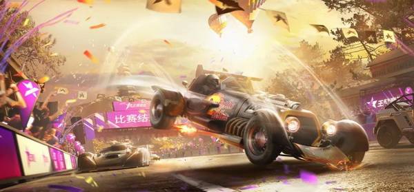 赛道|《王牌竞速》CG预告片发布 邀你加入王牌速度节！