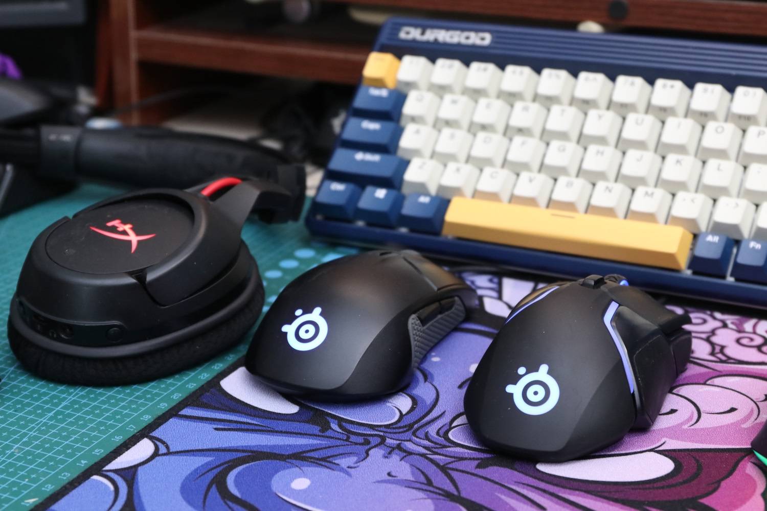 几款游戏鼠标旗舰引擎的使用与测试分享