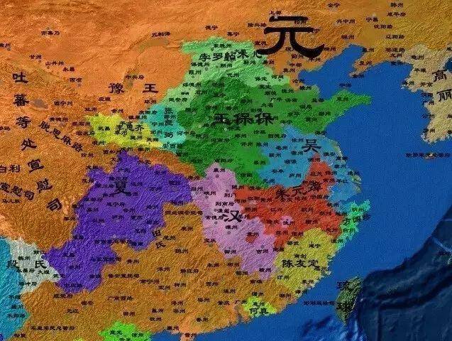 元末忠臣陈友定,割据福建,如何被朱元璋平定?他善终了没有?_青年必读