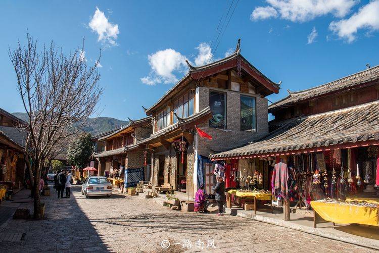 云南丽江最早的城镇，人称“纳西族古都”，清幽静美少人来！