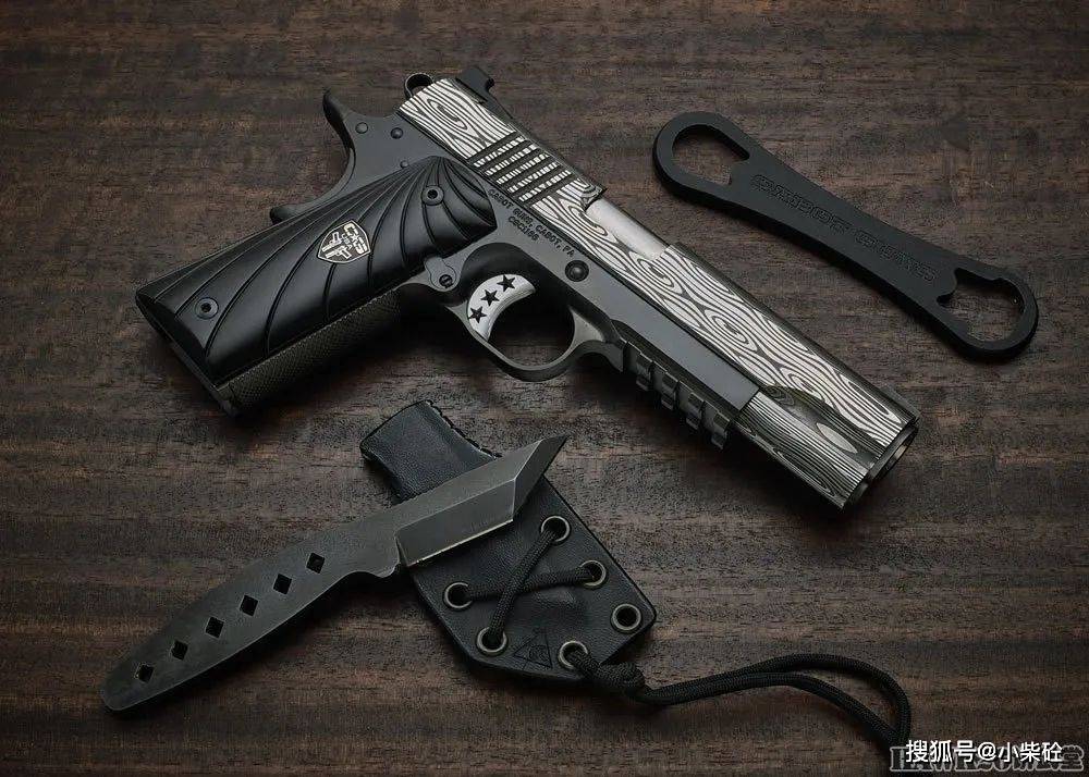 卡博特战术1911手枪 保镖最爱 进军小众市场