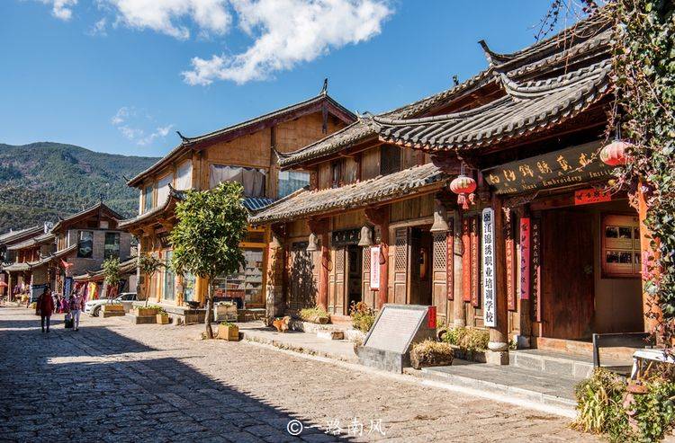 云南丽江最早的城镇，人称“纳西族古都”，清幽静美少人来！