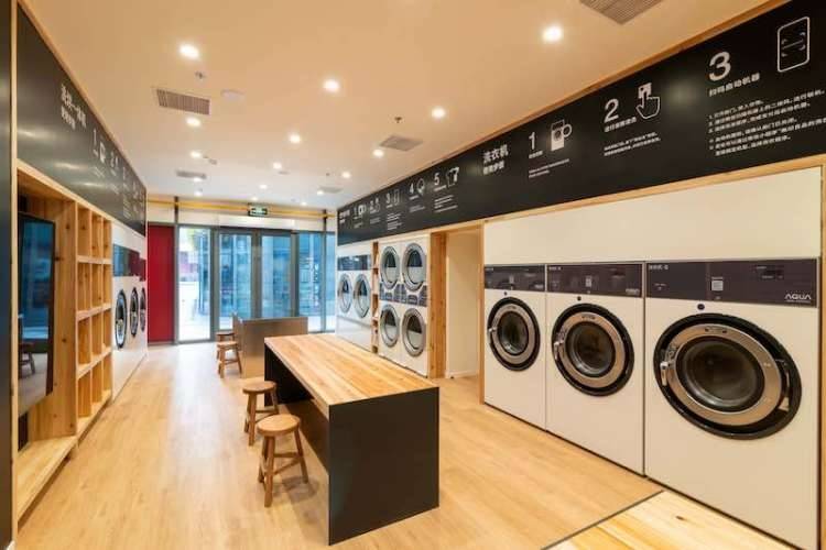 洗烘一体机 日本原装洗衣液,想试试吗?