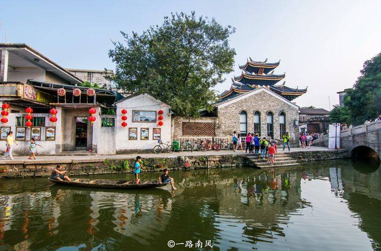 广东有个“小乌镇”，小桥流水诗情画意，让游客着迷！