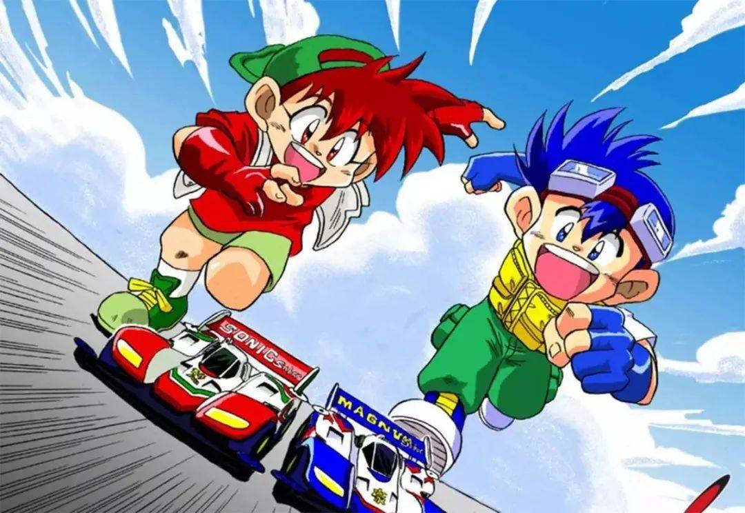 看过这个动画片的人都老了,但里面的车却开进了现实