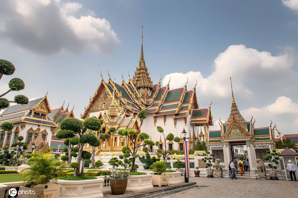 泰国艺术大全的建筑图片
