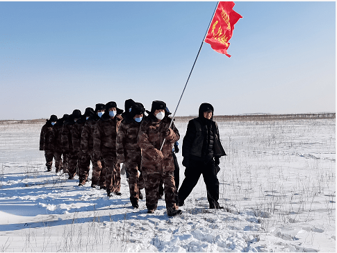 工人农民摄影爱好者这是一支超有爱的护飞队