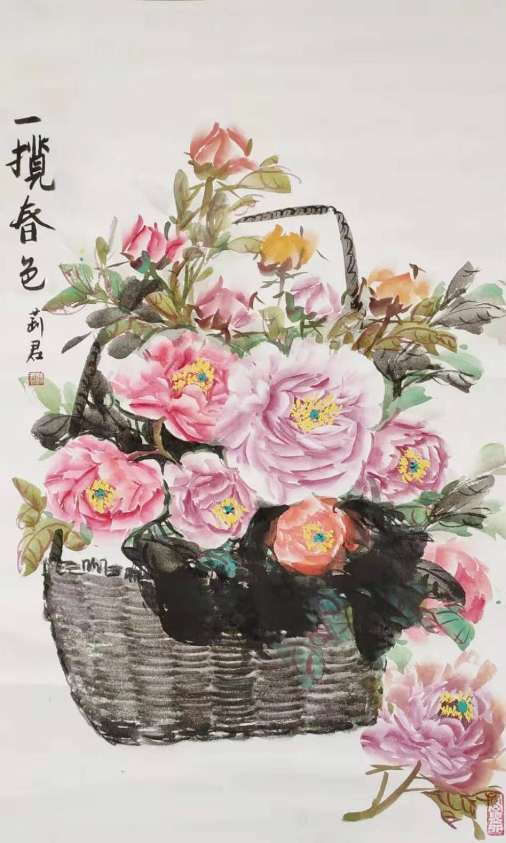 中国美术家协会会员徐莉君作品鉴赏