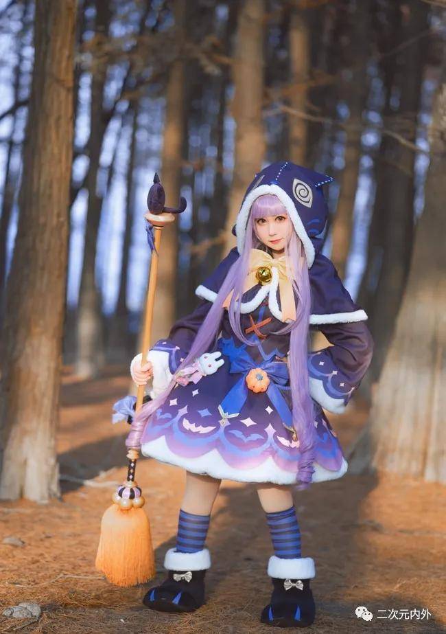 公主连结万圣节镜华