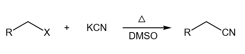 有机人名反应 Kolbe腈合成 Kolbe Nitrile Synthesis 进行