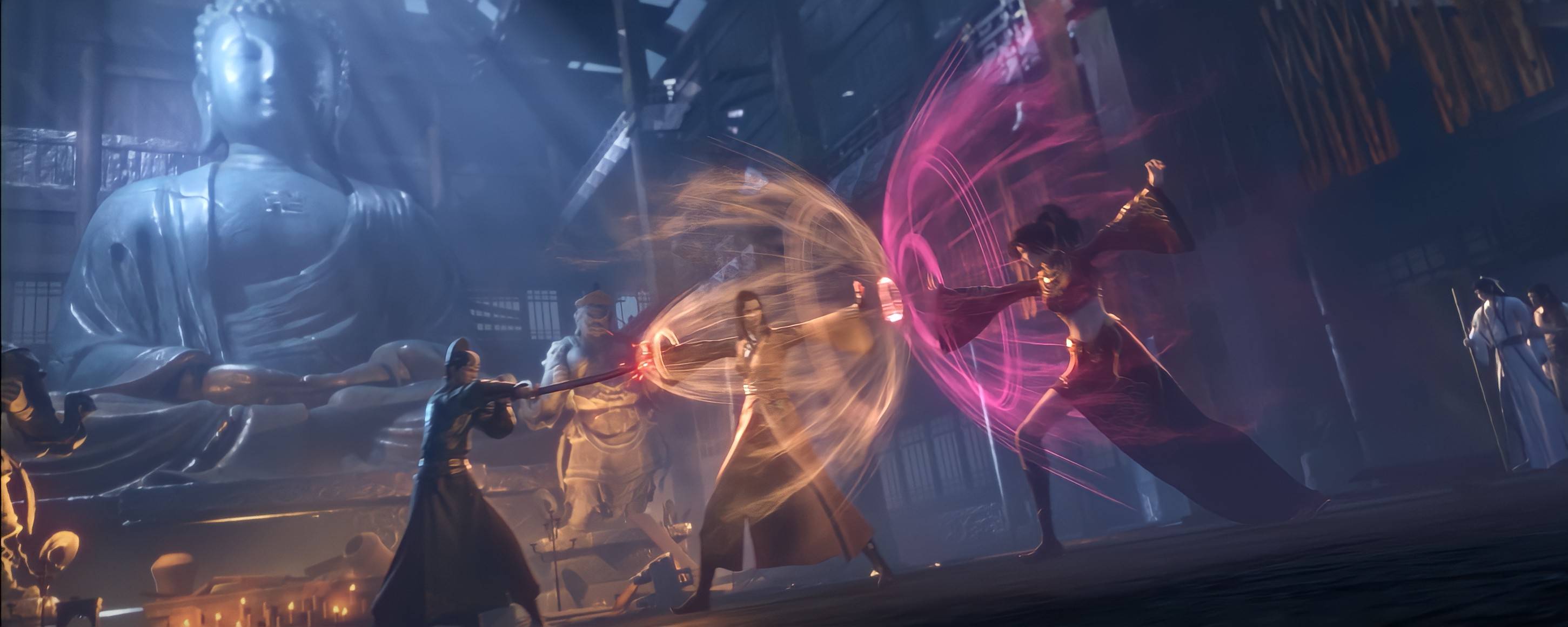 动画《山河剑心》今日开播 开启正义守护之旅