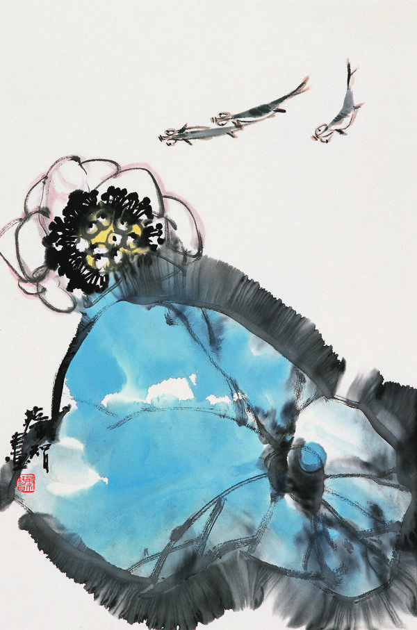 2021年当代实力派花鸟画家蔡智
