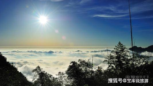 宝岛台湾的阿里山,你可曾经听说过？目睹一下山青水也蓝的好地方