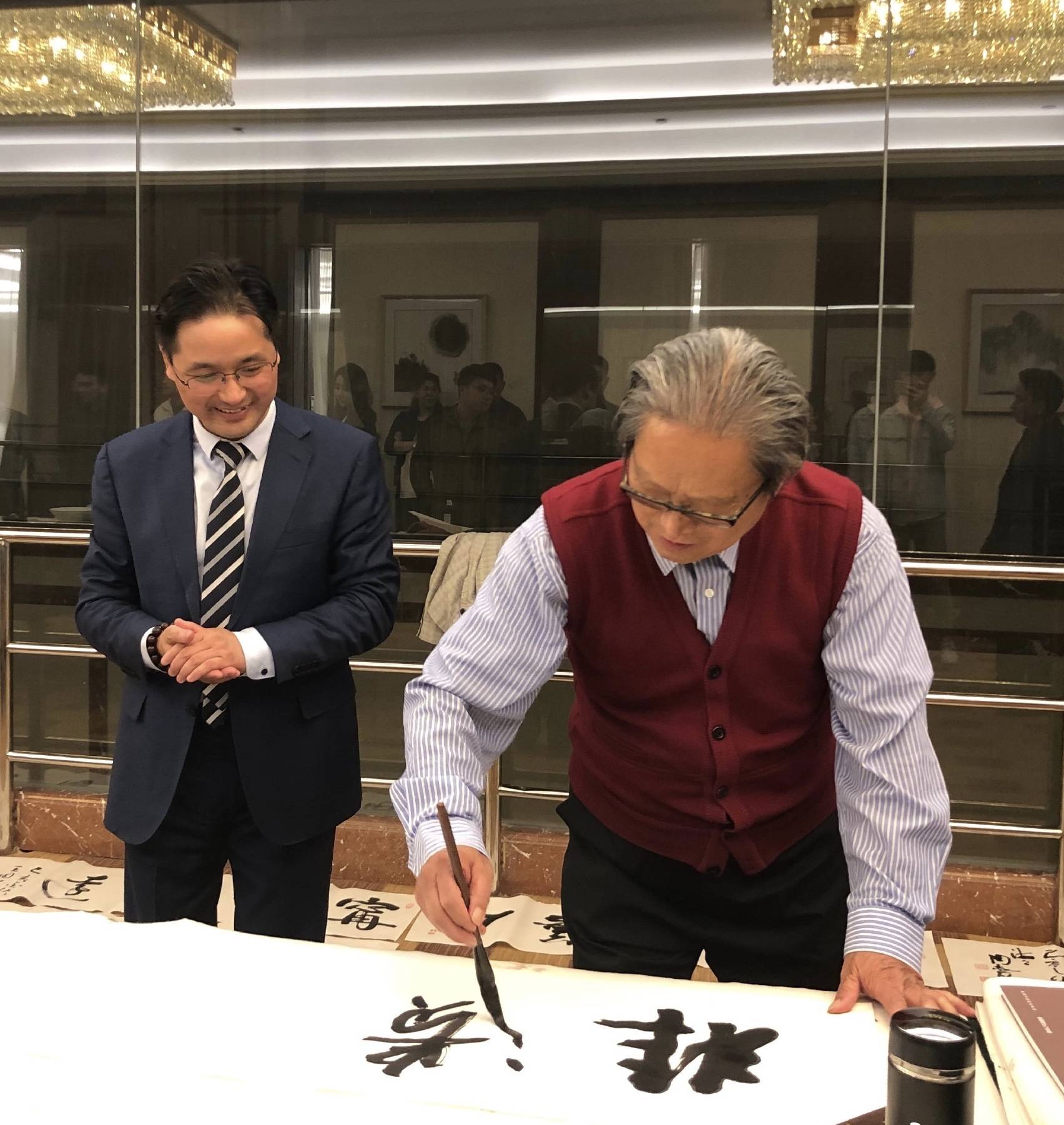 发现非遗之美上海书法非遗传承人周志高