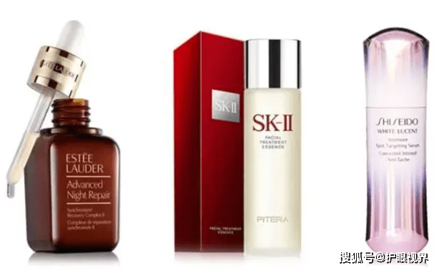 知识科普雅诗兰黛小棕瓶/SK-II神仙水的御用成分，到底有多神奇！