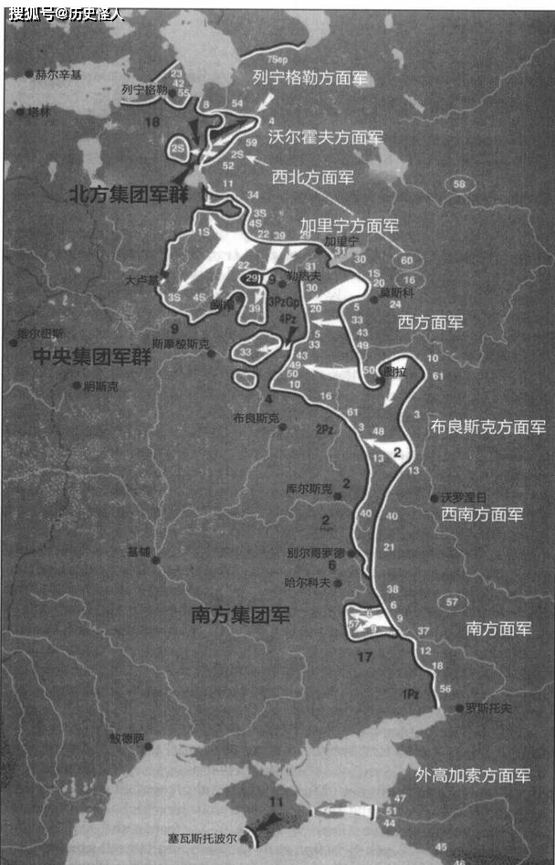 原创1941年苏军对德军取得的战场优势,为何在1942年的夏季中全部失去?