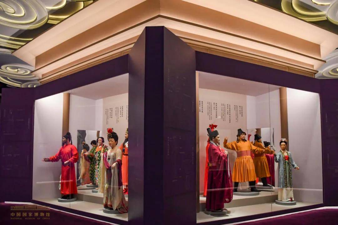 跟孙机读懂国博“中国古代服饰文化展”_展览