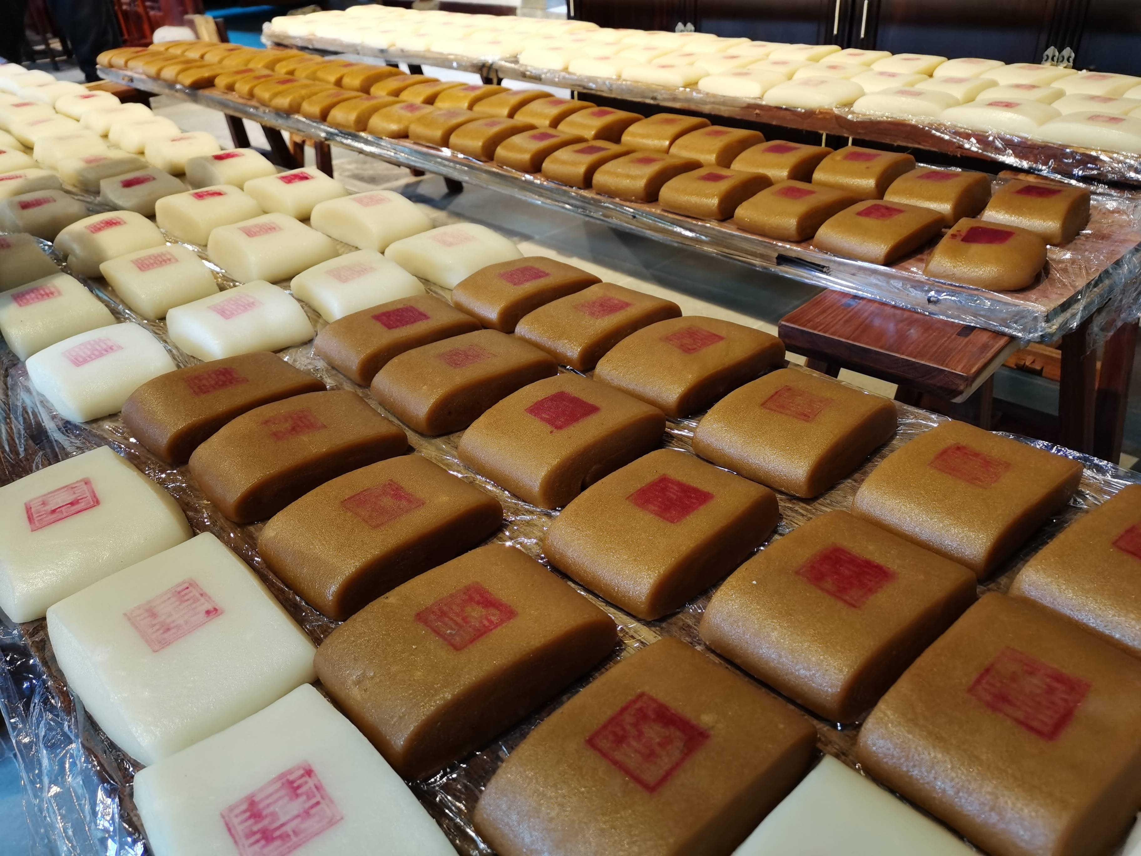 苏州市吴中区临湖镇年糕香里话新年留在苏州年味浓