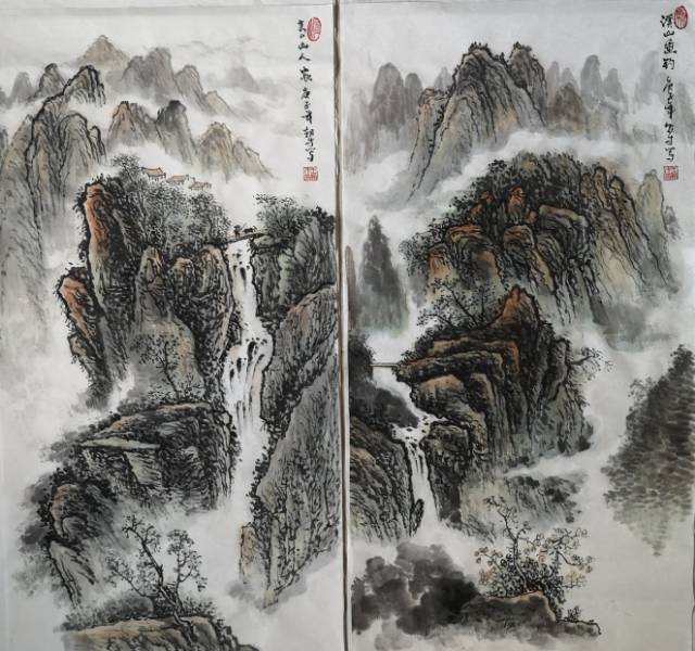 中国美术家协会会员王朝才