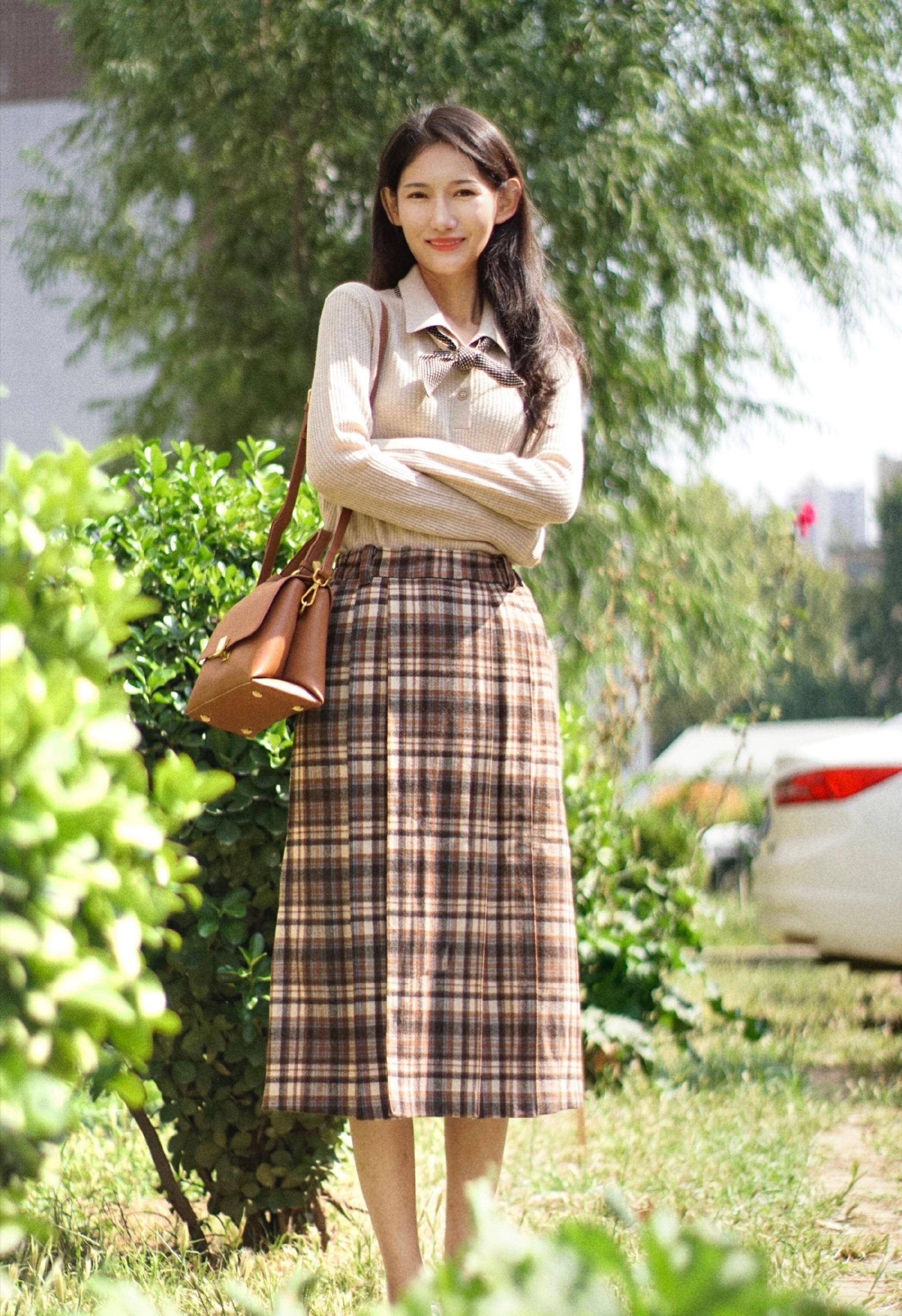 原创早春好嫁风穿搭火了这样穿优雅别致又大方气质满满