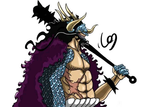 海贼王1004话:人兽凯多模样公布,图4最符合,图9是真人版_版本