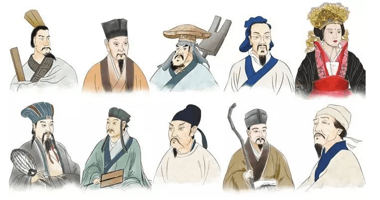 有情感有兴趣的历史名人为突破口,大力实施历史名人文化传承创新工程