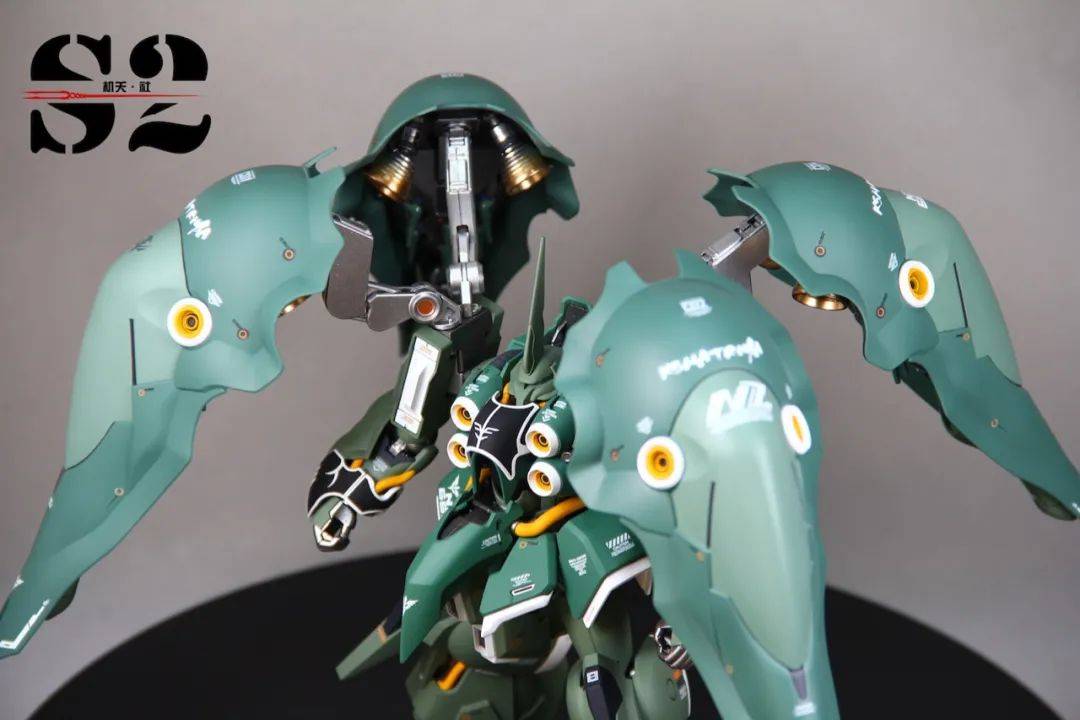 hg刹帝利微改色涂装