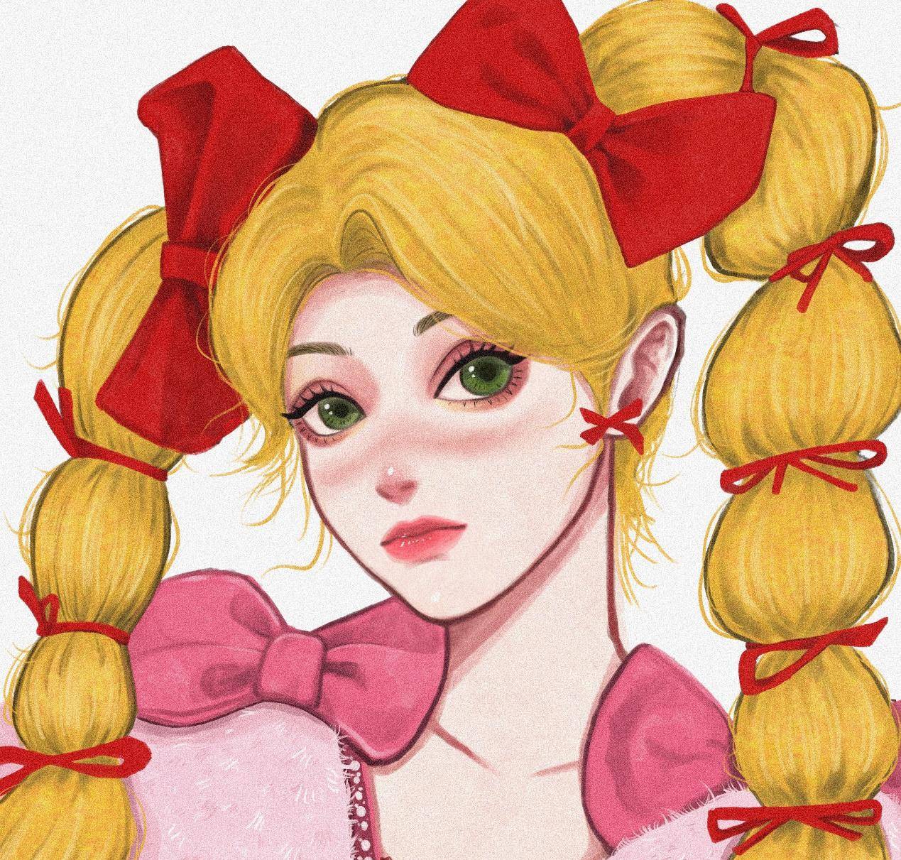 迪士尼公主集体过春节,艾莎沉稳庄重,乐佩可爱无比