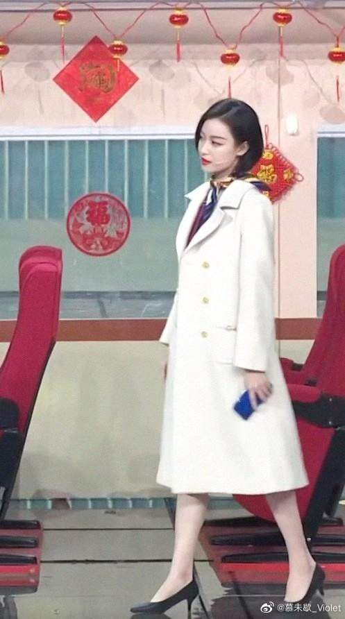 原创倪妮绝了春晚明星都好靓女星好美好养眼男星又帅又有男人味
