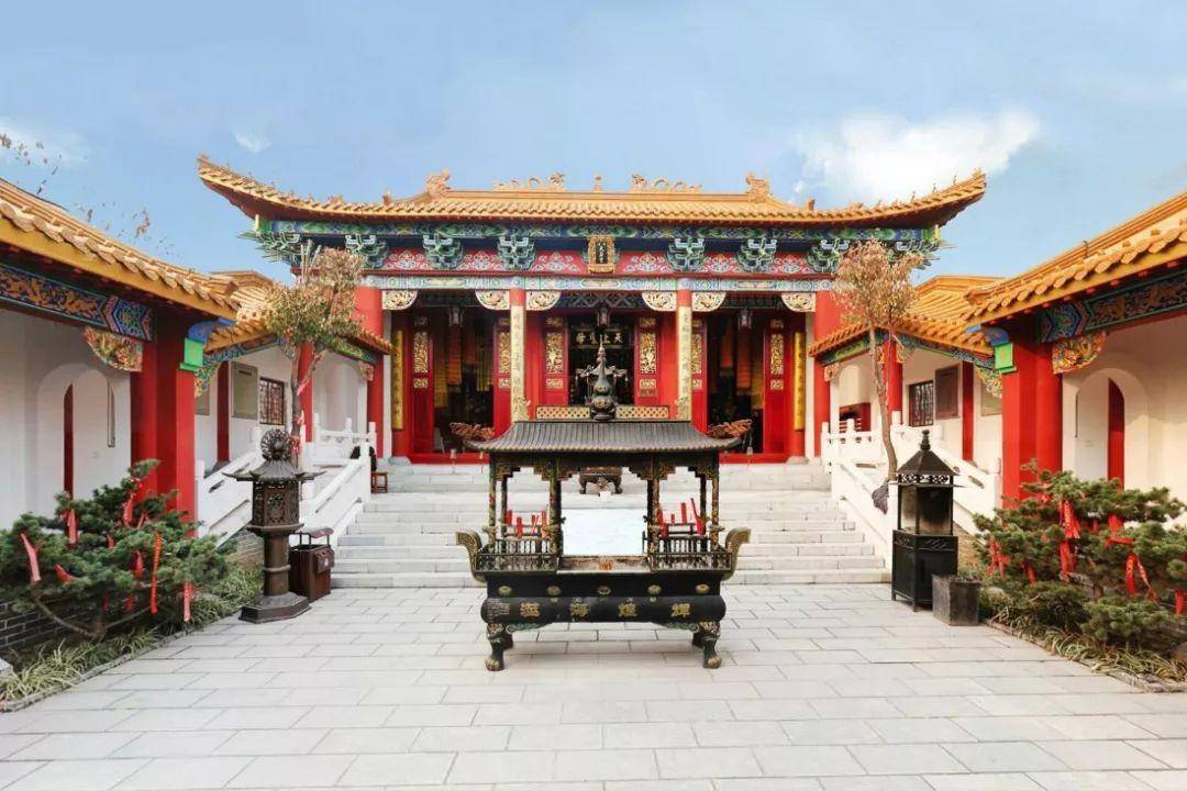 江苏一座寺庙,距今大约有百年历史,门票免费