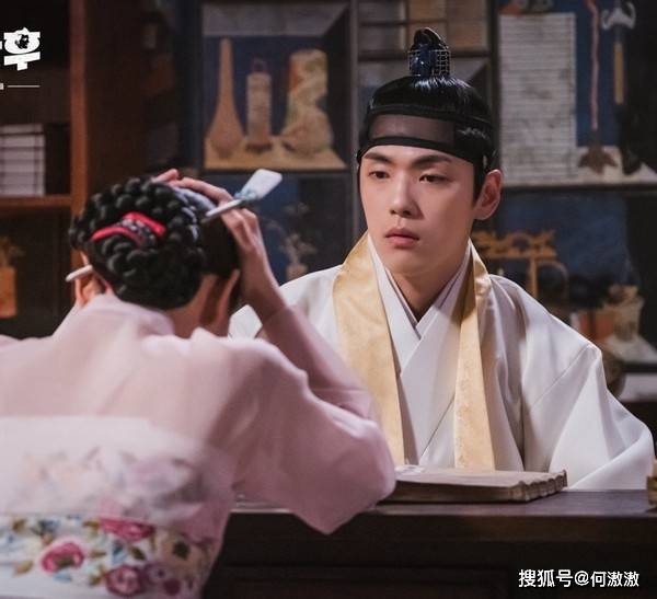 《哲仁王后》哲宗6细节太宠妻!「胎教日记」全都在关心老婆!_图片