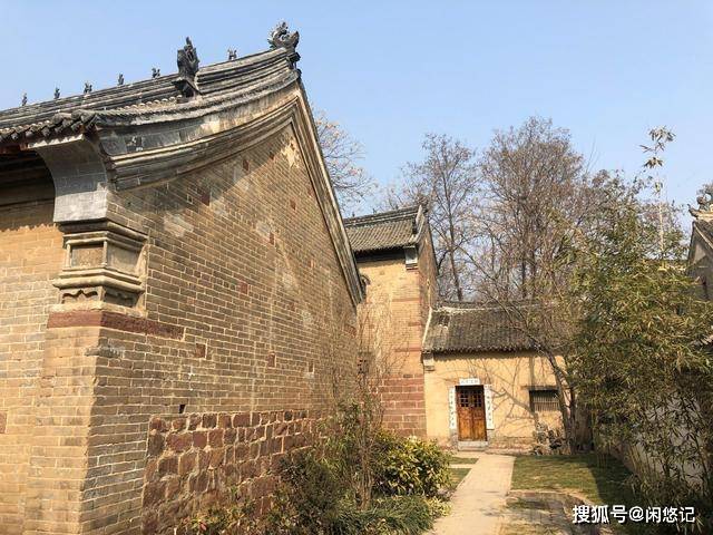 郟縣李渡口村,與其說是古渡口,還不如說是古建築博物館