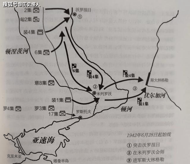 二战德军蓝色方案为何为斯大林格勒战役失败埋下伏笔