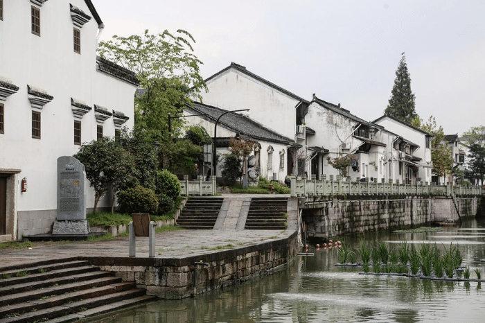 杭州一处不知名的古镇，还未被开发，素有两浙门户之称