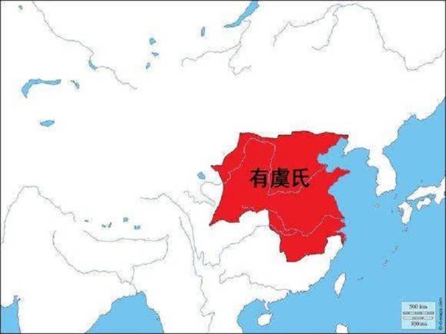 古代神秘的王朝,存在了1600年,却不被国际所承认_虞朝