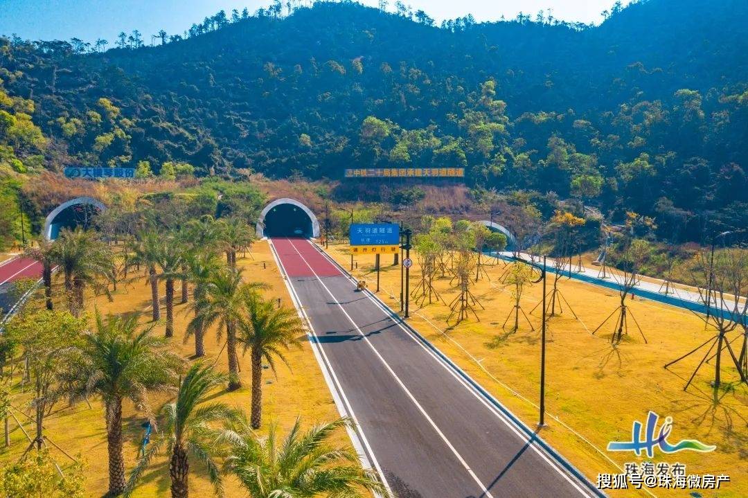 20分钟车程缩短至2分钟！珠海这条新隧道建成通车！