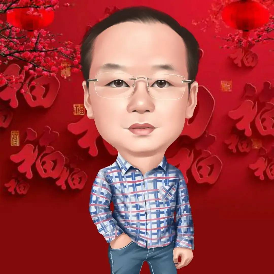 幽默立体的大叔们新年用的卡通漫画头像,只一个帅字!_手机搜狐网