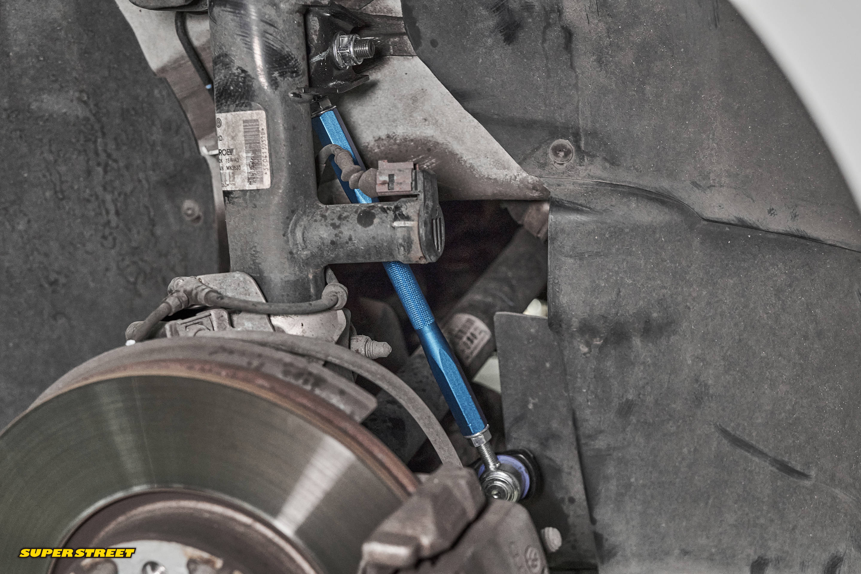 大众cc改装hardrace强化防倾杆连接杆李子串