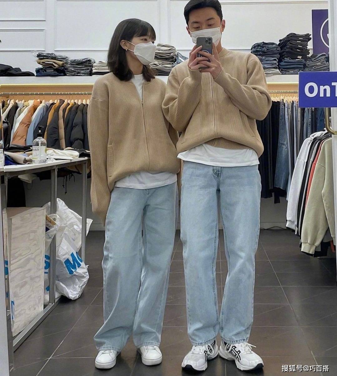 情人节撒狗粮就要这样穿9套情侣装搭配示范cp感羡煞他人