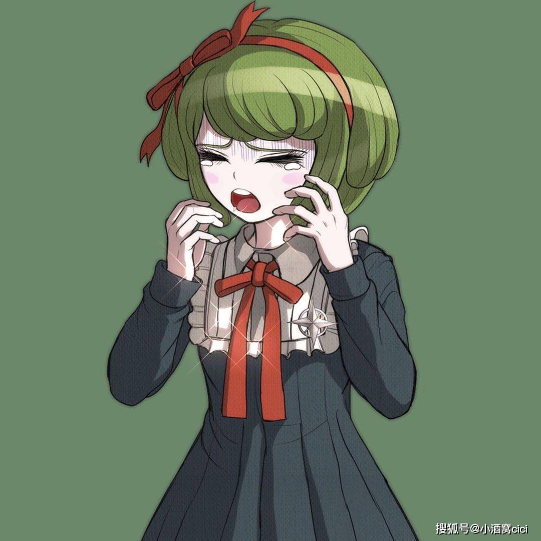 弹丸论破塔和最中家里宅的二代盾子小可爱动漫头像壁纸