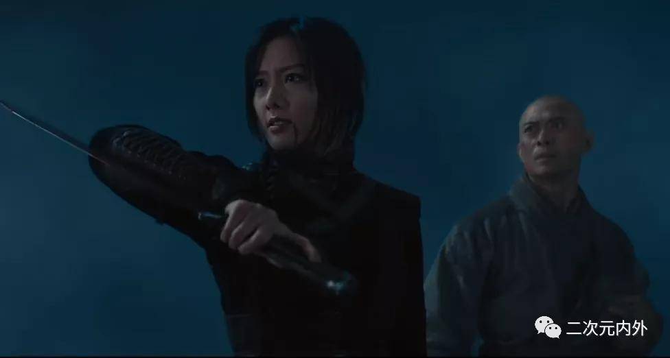 《南少林之怒目金刚》女主李牧芸!二次元走出的多变爱豆!