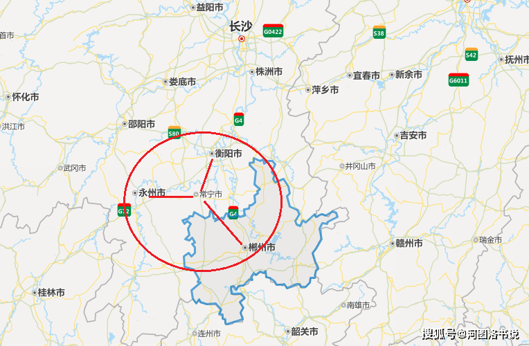 湖南省郴州市，未来出路：或在效仿“长株潭”，搭建南部城市群