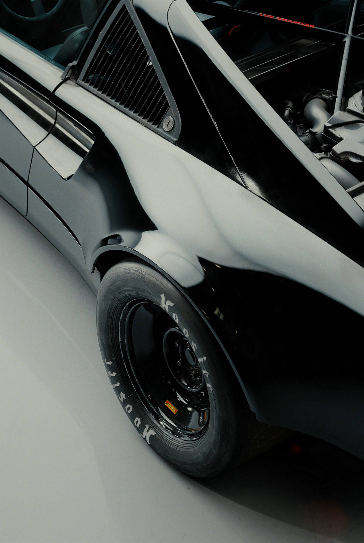 具有侵略性法拉利308thebrawler渲染图曝光