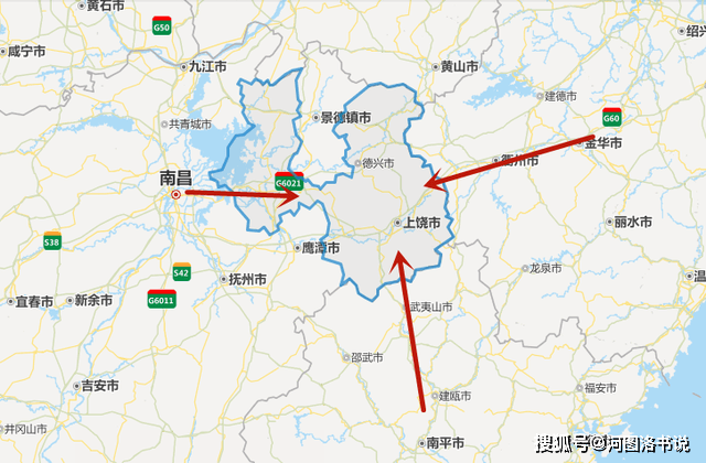 上饶市，众多优势齐发力，“江西第五”不应成为天花板