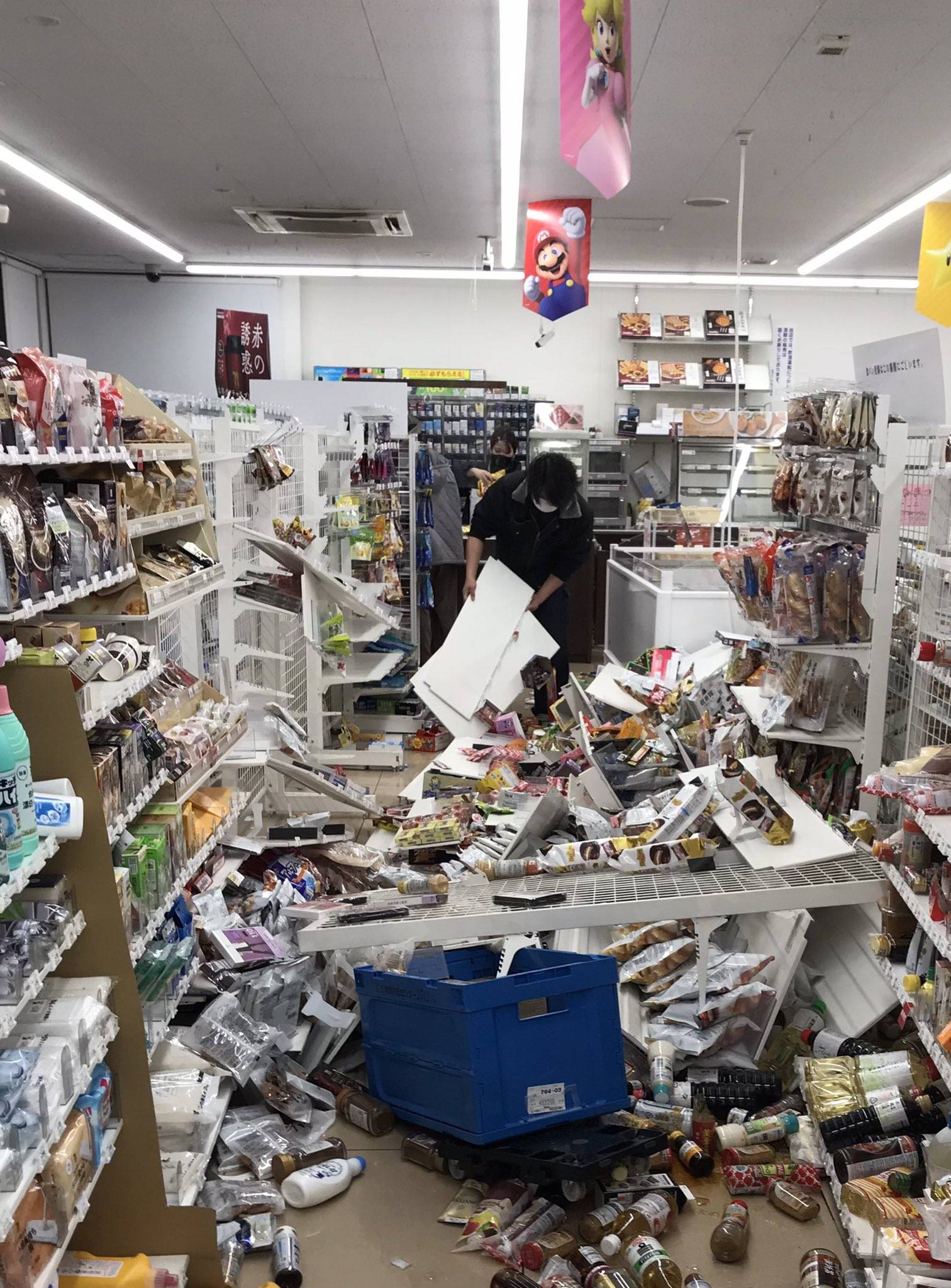 日本此次强震或为2011年大地震余震（图）