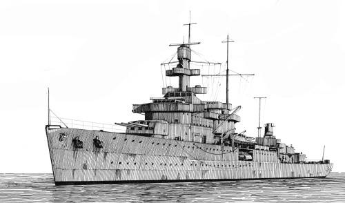 德国海军史上最惨一败:东亚舰队灰飞烟灭_级巡洋舰