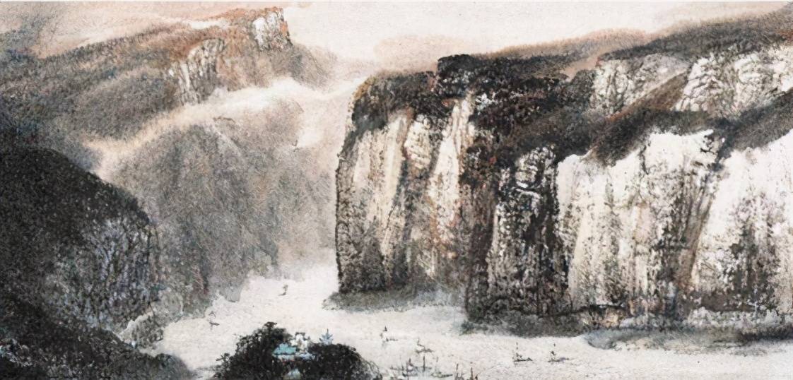 江山如画,代留云水图卷——用一生的热爱去描绘长江的施江城