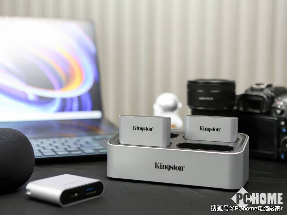 支持|金士顿Workflow Station模块化读卡器套装图赏